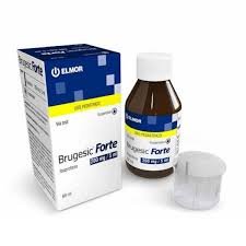 BRUGESIC FORTE SUSP 200MG/5ML X 60ML (IBUPROFENO) ELMOR