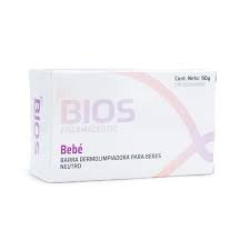 BIOS JABON NEUTRO DE BEBE 90GR