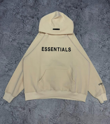 ESSENTIALS HODDIE CREMA