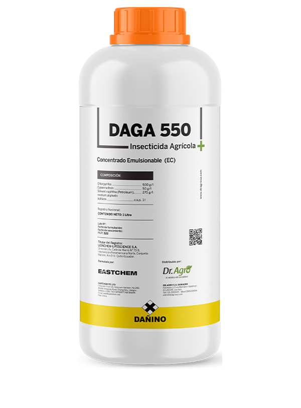 DAGA 550 X 500ML