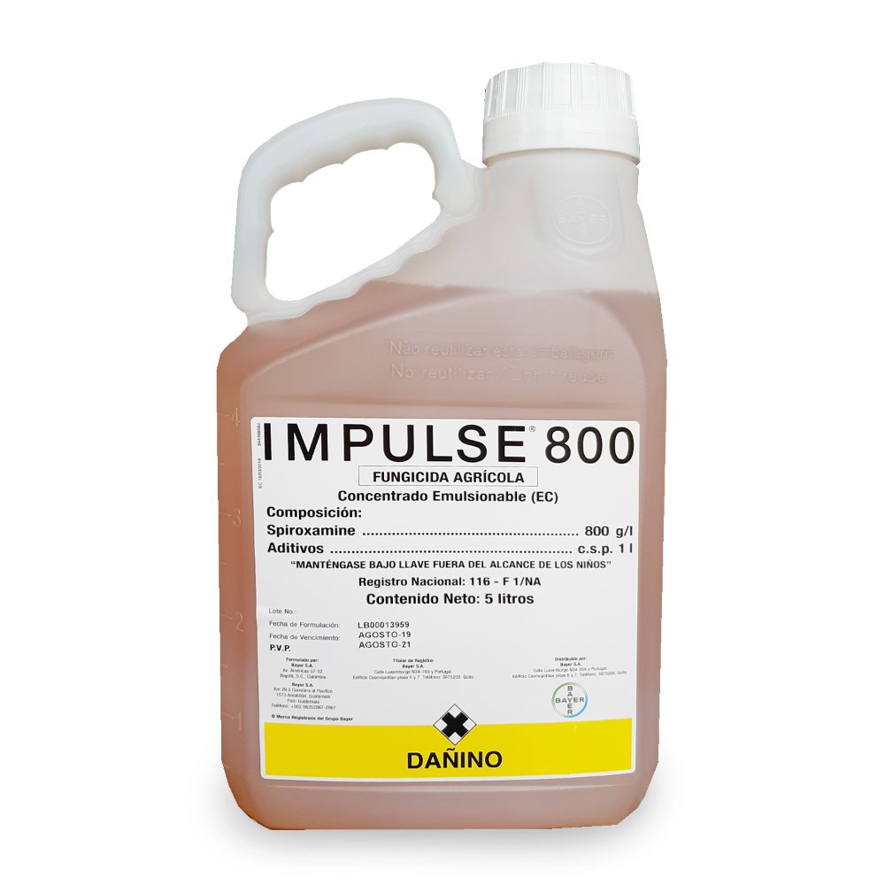 IMPULSE 800 X 5 LITROS