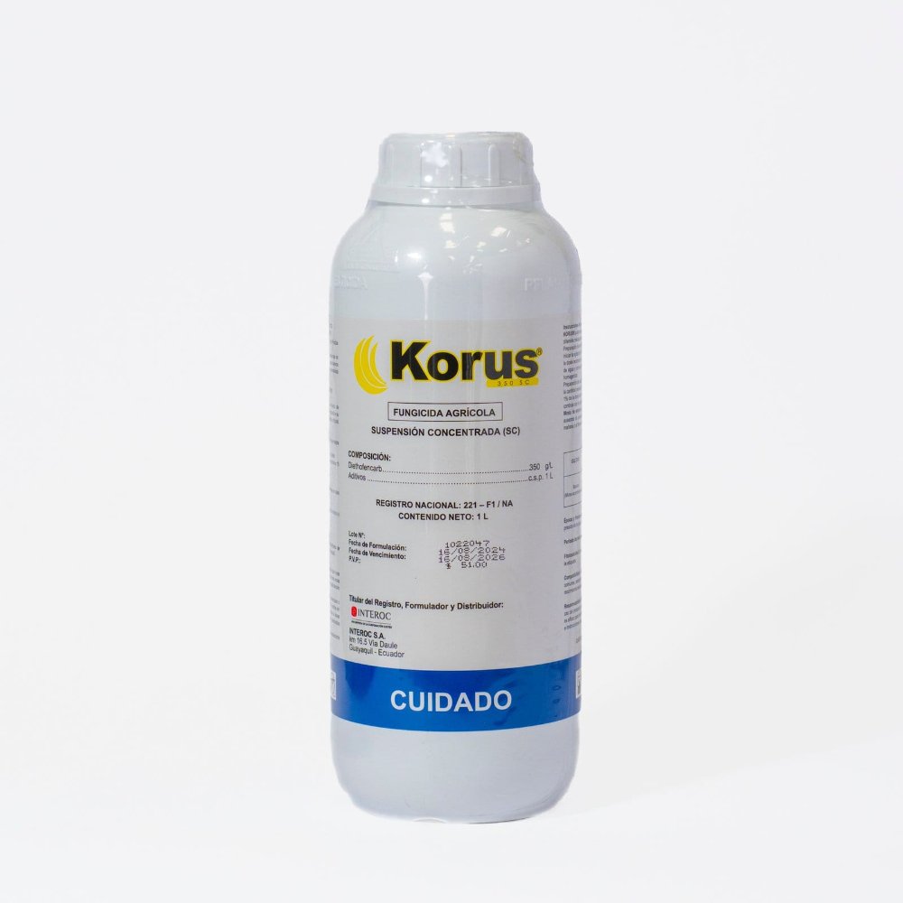KORUS X LITRO