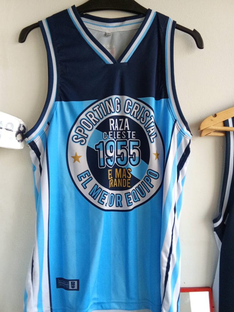 CHALECO CELESTE S