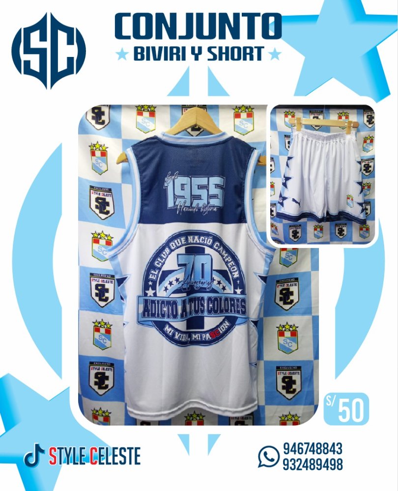 CONJUNTO BLANCO TALLA M
