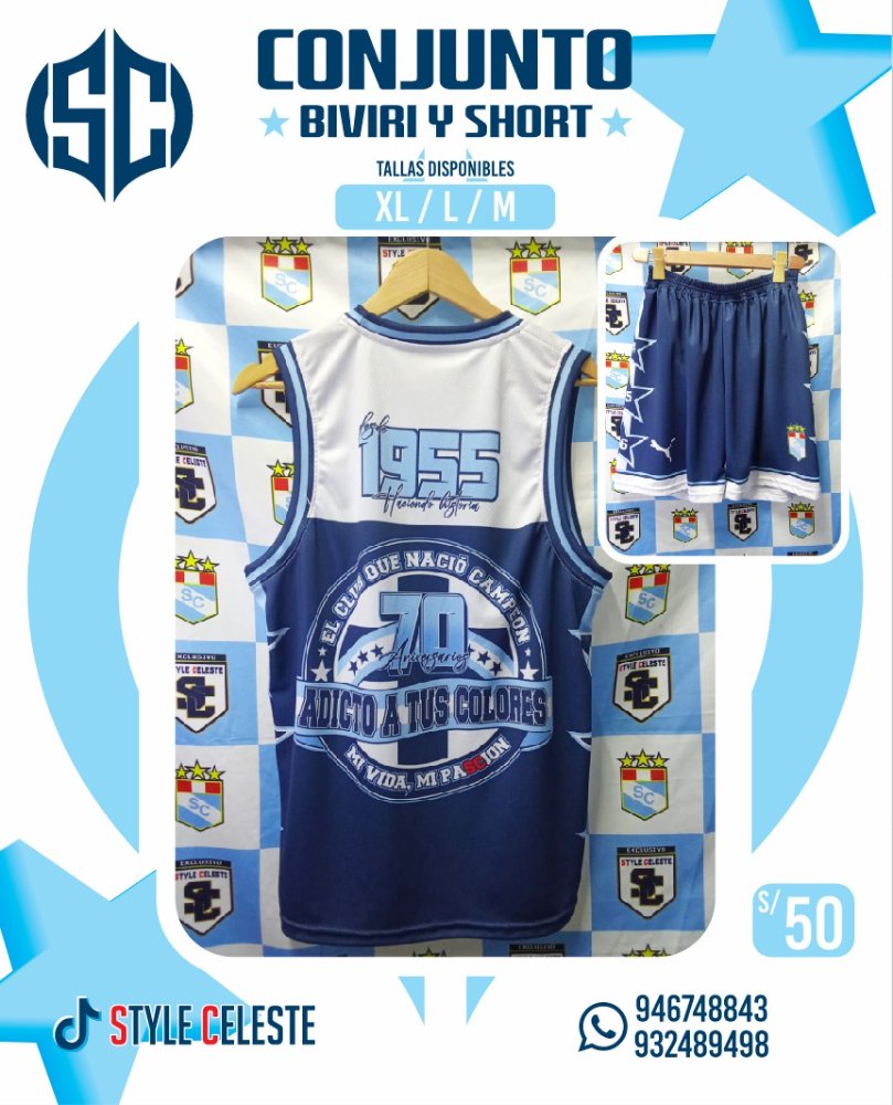 CONJUNTO AZUL MARINO XL