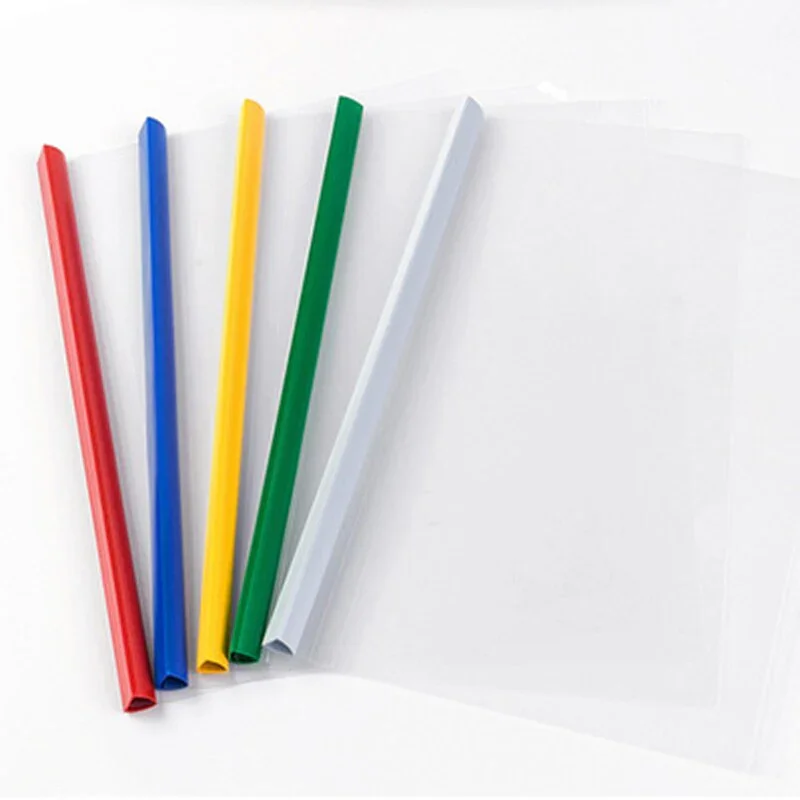 FOLDE TRANSPARENTE DE COLORES