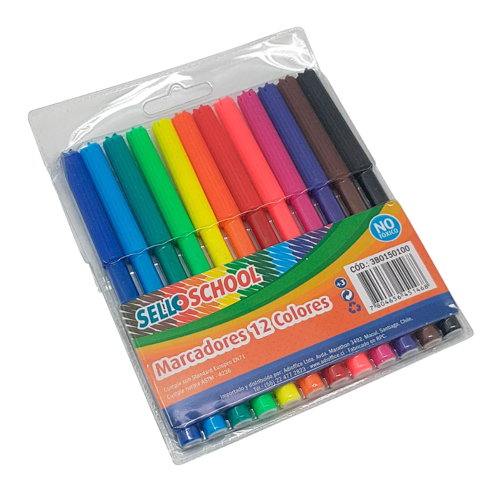 MARCADORES DIFERENTE COLORES