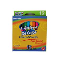 LAPICES DE COLORES CAJA