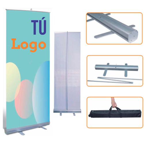 ROL BANNER CON SU BASE