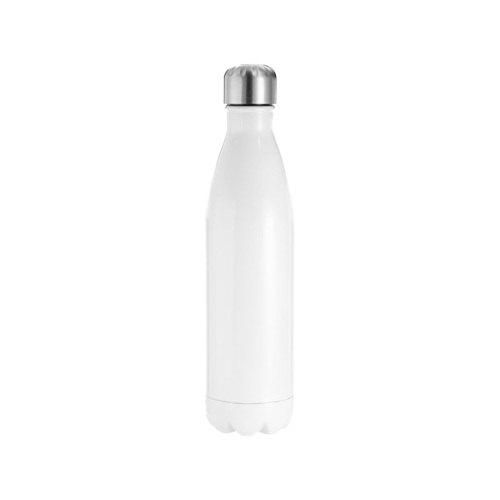 Botella blanca sublimable