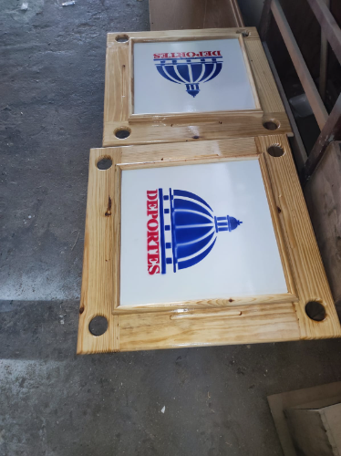 Mesa personalizada solo impresión