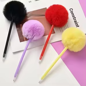 Boligrafo DE PLUMAS DE COLORES