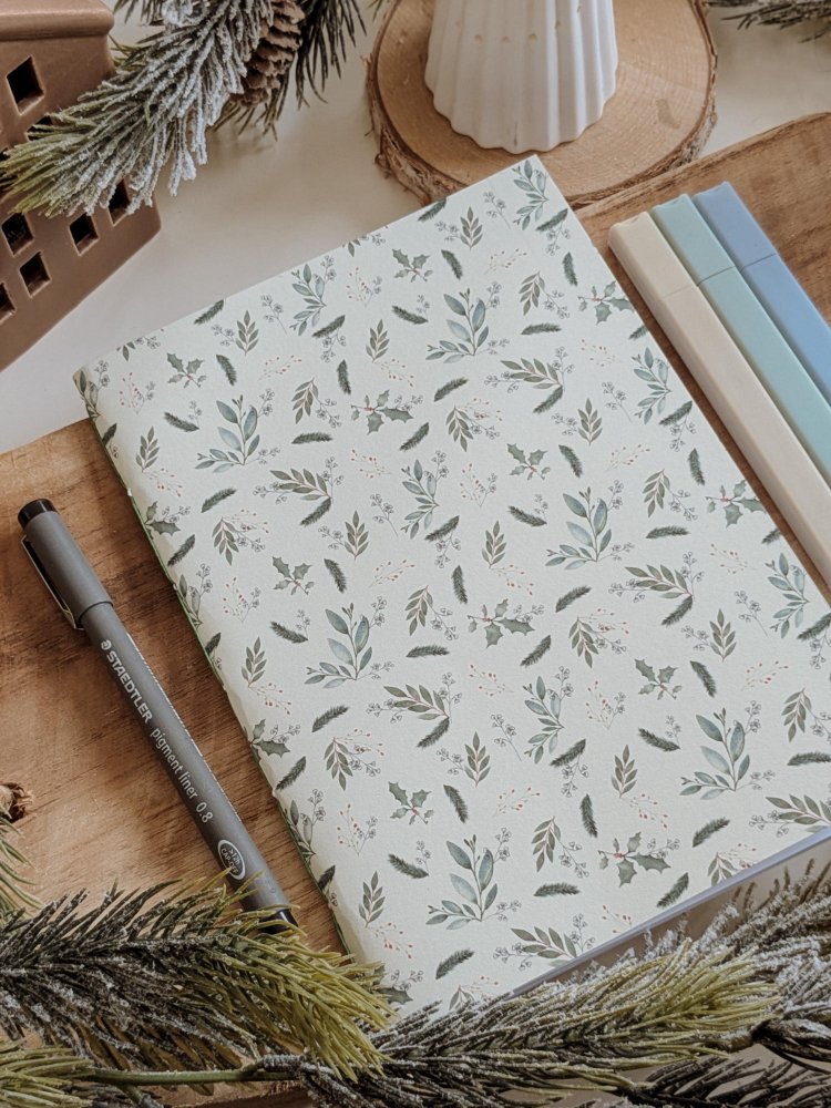 CUADERNO COSIDO - SCRAPBOOK