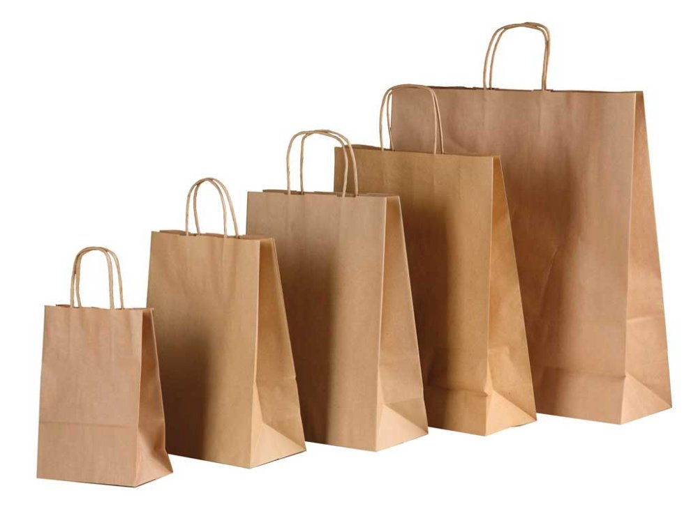BOLSA DE REGALO KRAFT - GRANDE