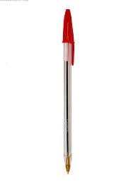 LAPICERO ROJO - BIC MEDIANO