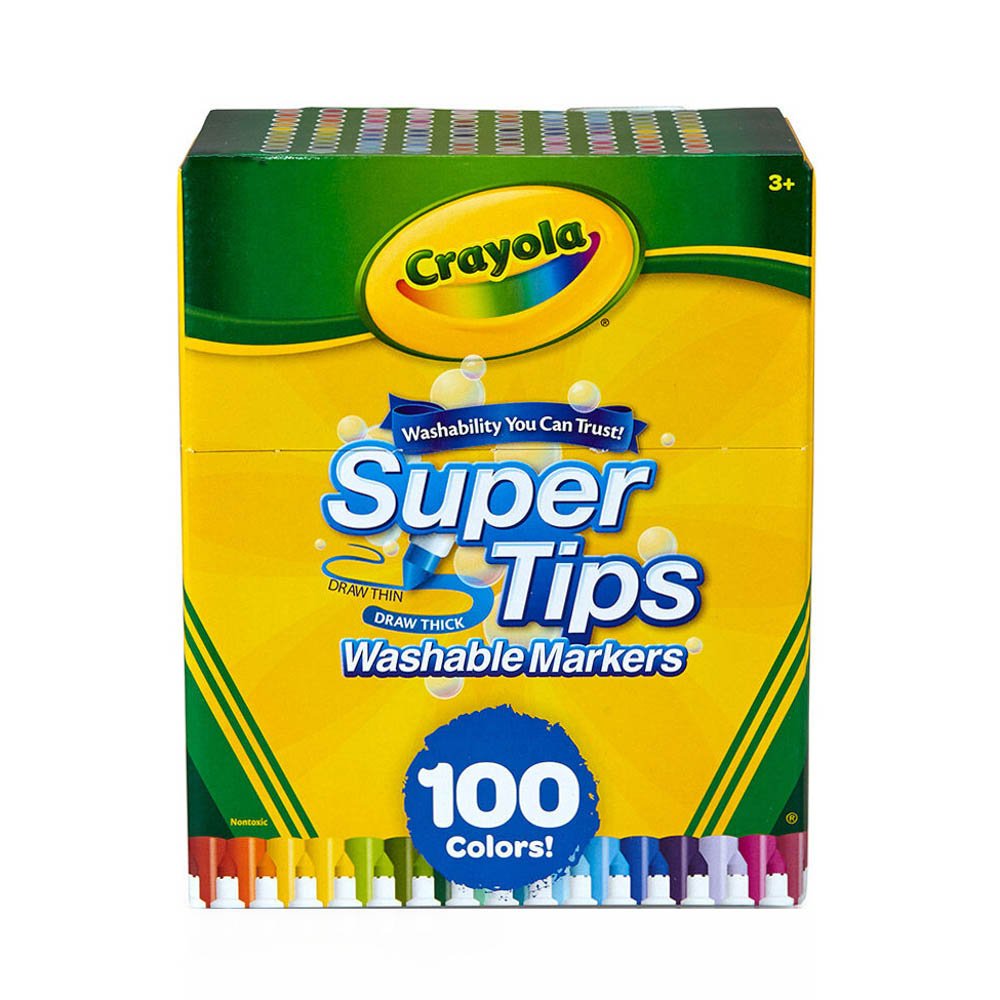 MARCADORES DE COLORES - CRAYOLA