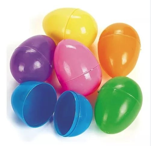 HUEVITOS DE PLASTICO