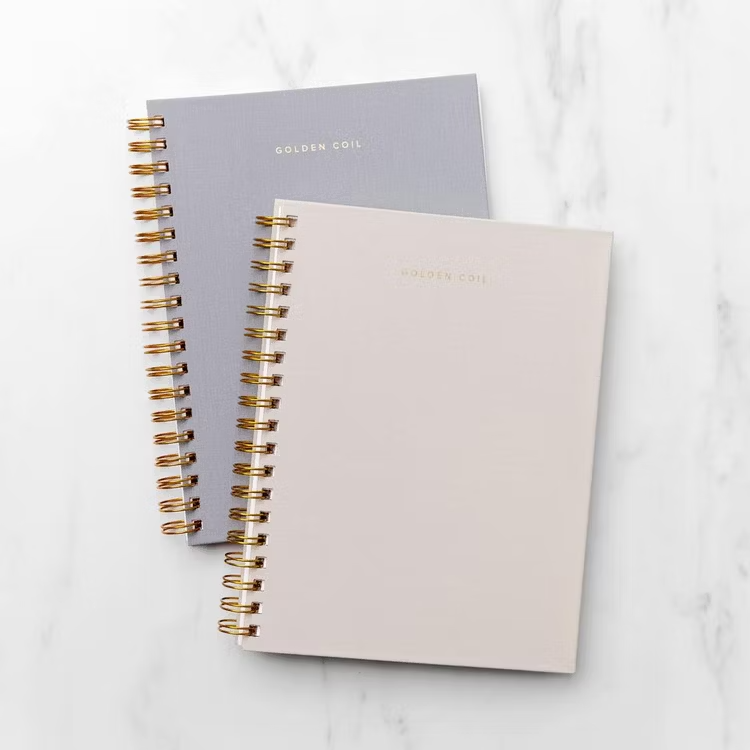 CUADERNO ESPIRAL METALICO - HOJA CON PUNTOS