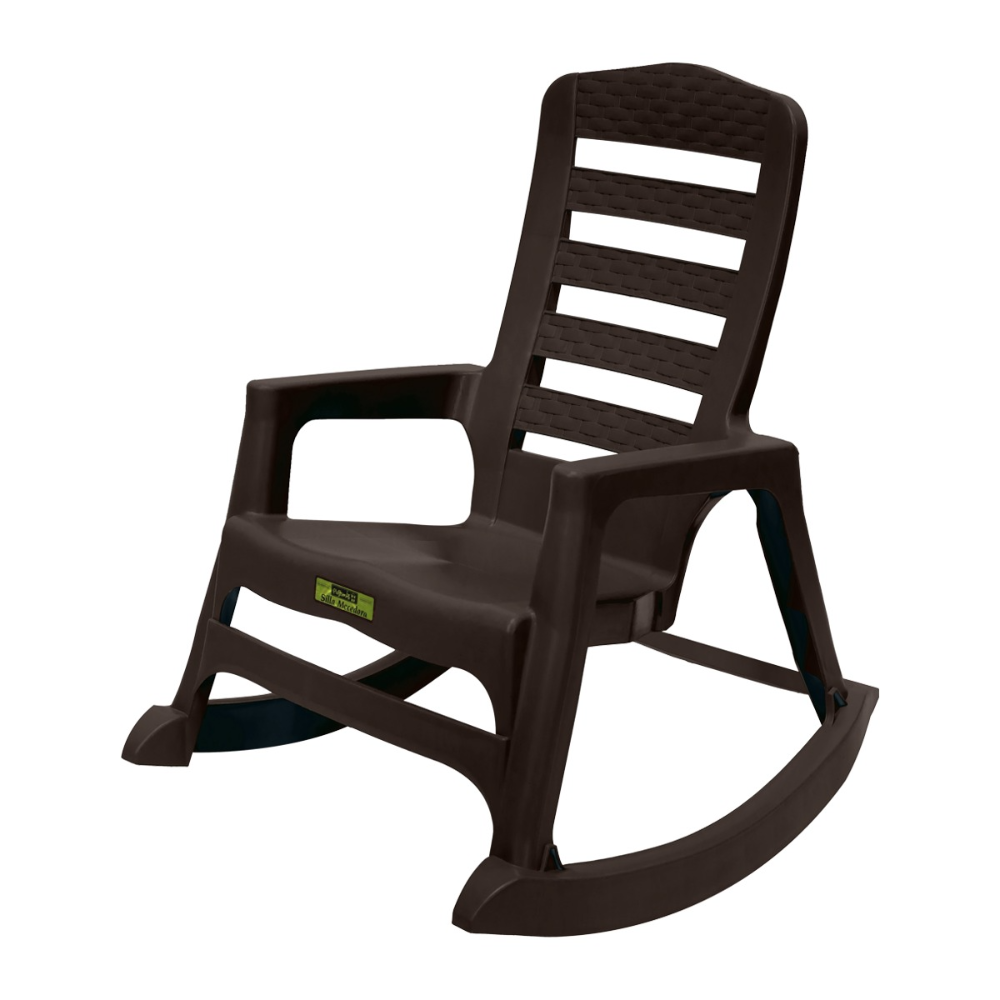 Silla Mecedora de Plastico