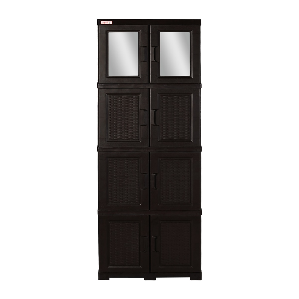 Gabinete de 8 puertas con Espejo