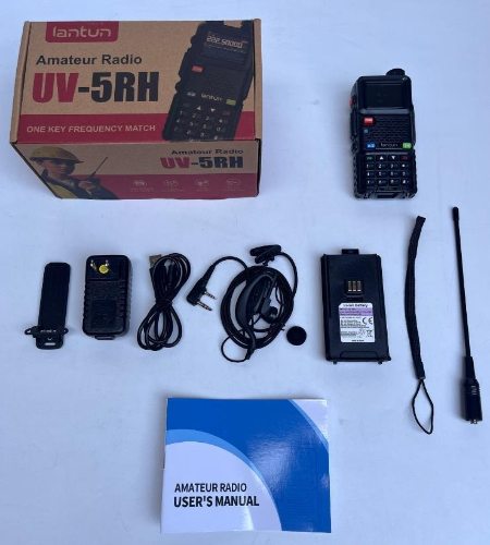 M - Radio Walkie Talkie Lantun UV-5RH 070326