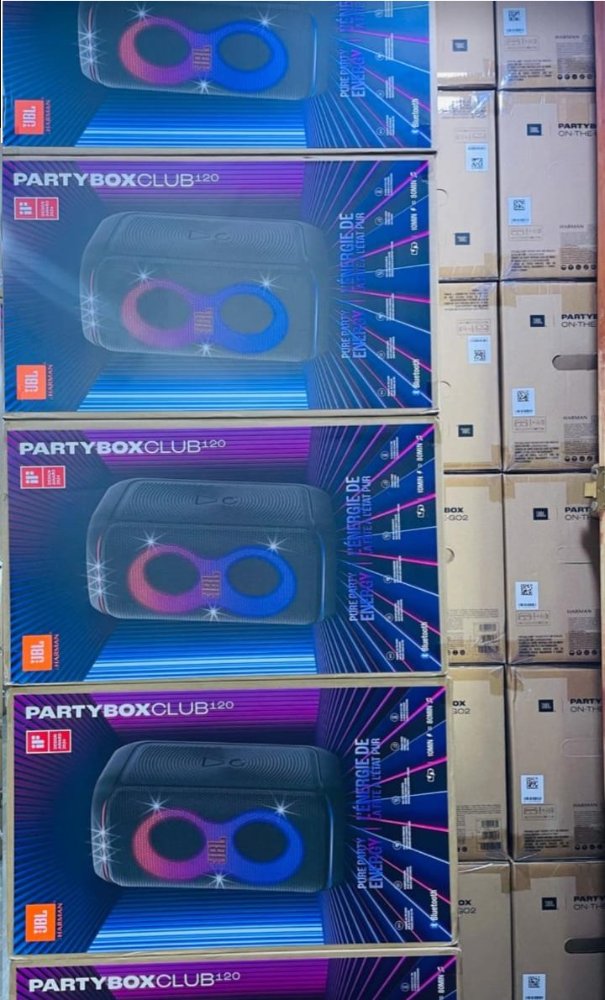 J - JBL PartyBox Club 120 GT0228'IP0078784