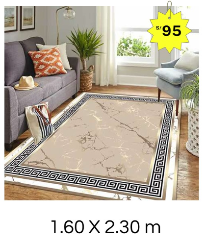 M - REGULAR 160x230 MUNDO NEGOCIO