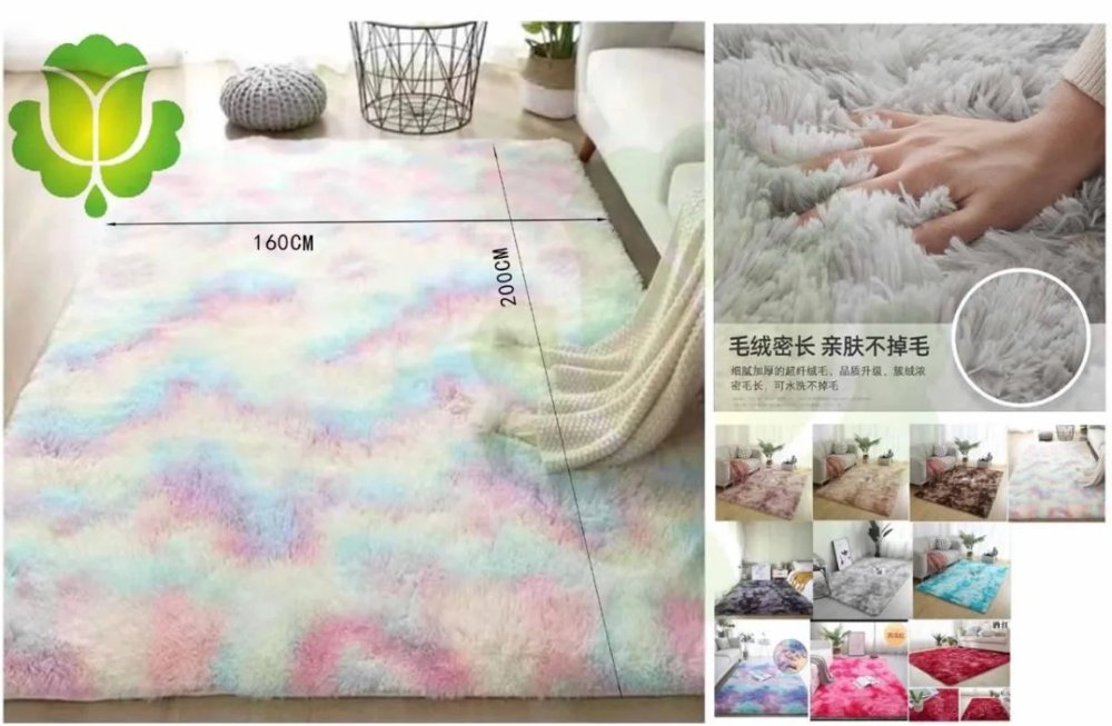 M - Alfombra Peluche 160x200