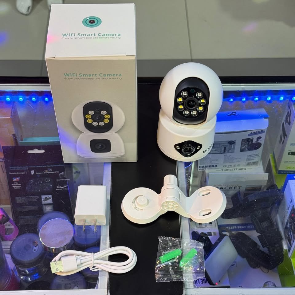 J - Camara Wifi Interior Doble Lente 5700-PRO-2K