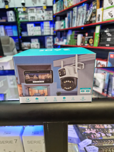 J - Camara Doble Lente Wifi Zoom Optico T9PRO-5K 181125