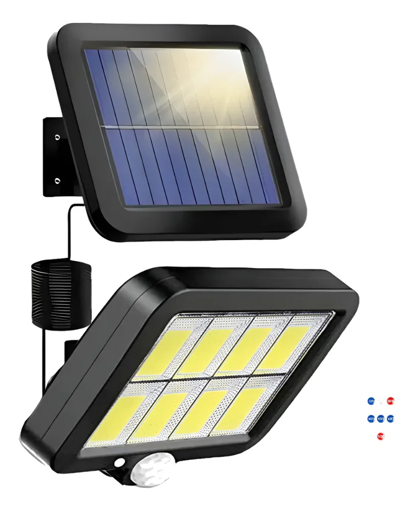 J - Faro Solar 240W Panel Separado XY11832