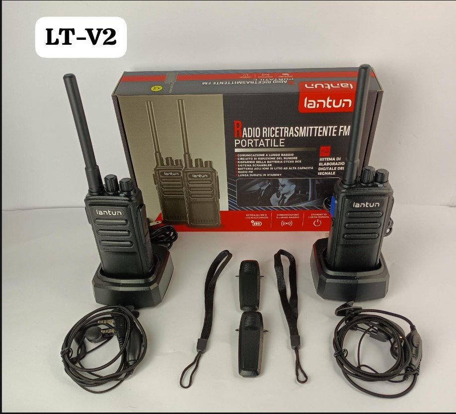 VR - Radio WalkieTalkie LT-V2