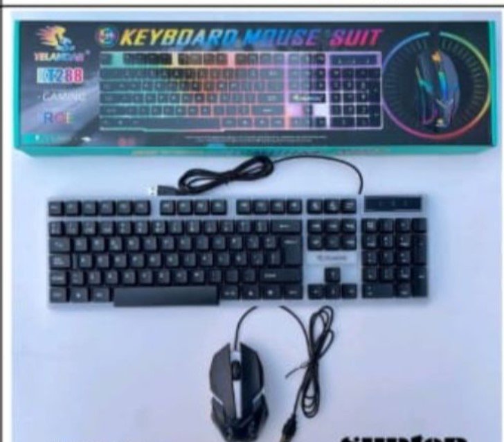 M - Combo Gamer 2en1 Yalendar KT288