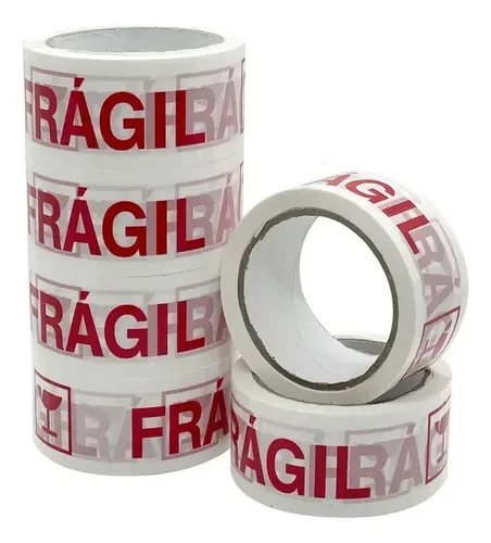 J - Cinta de Fragil 200 Yardas