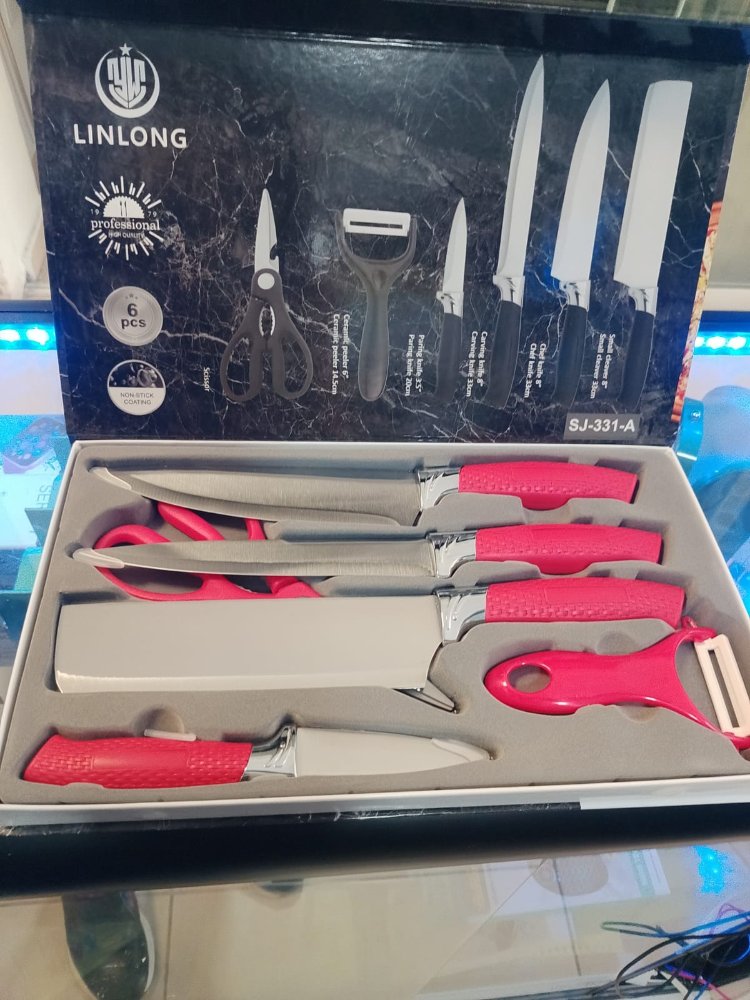 M - Set de Cuchillos SJ-331-A