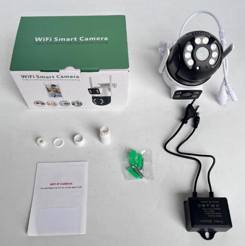 J - Camara Wifi Doble Lente Zoom Digital P6Pro-3K