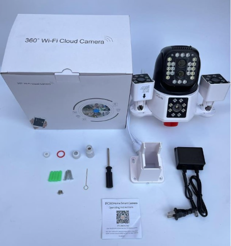 J - Camara Kraken Wifi 3 Lentes Zoom Optico ZM-259