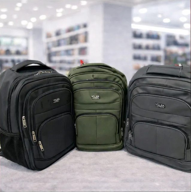 M - Mochila PortaLaptop AntiGolpes 16” 4 Bolsillos WBL-88