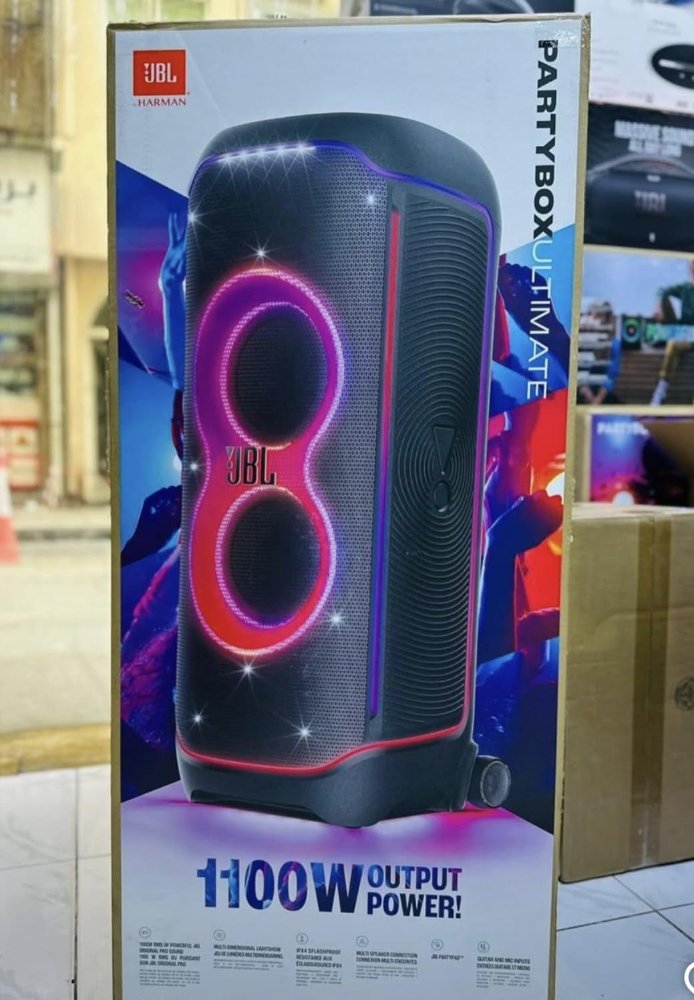 J - JBL PartyBox Ultimate 202526