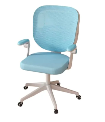 J - Silla de Computadora Ergonomica para Niños Celeste 190230 300
