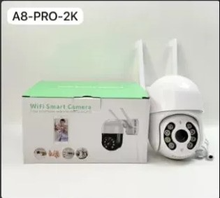 J - Camara Wifi Interior 1 Lente A8-PRO-2K