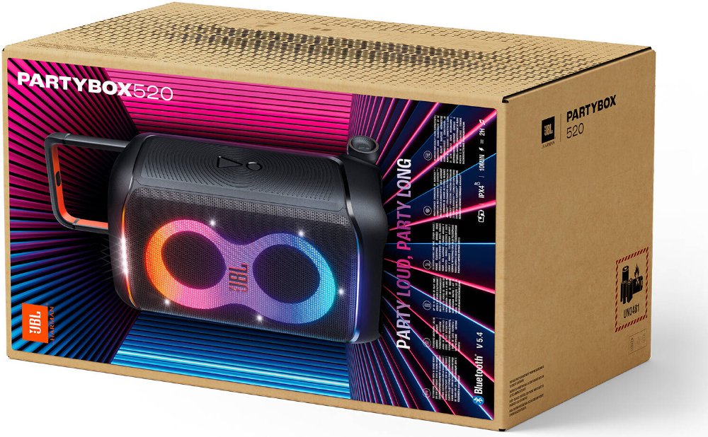 J - JBL PartyBox 520