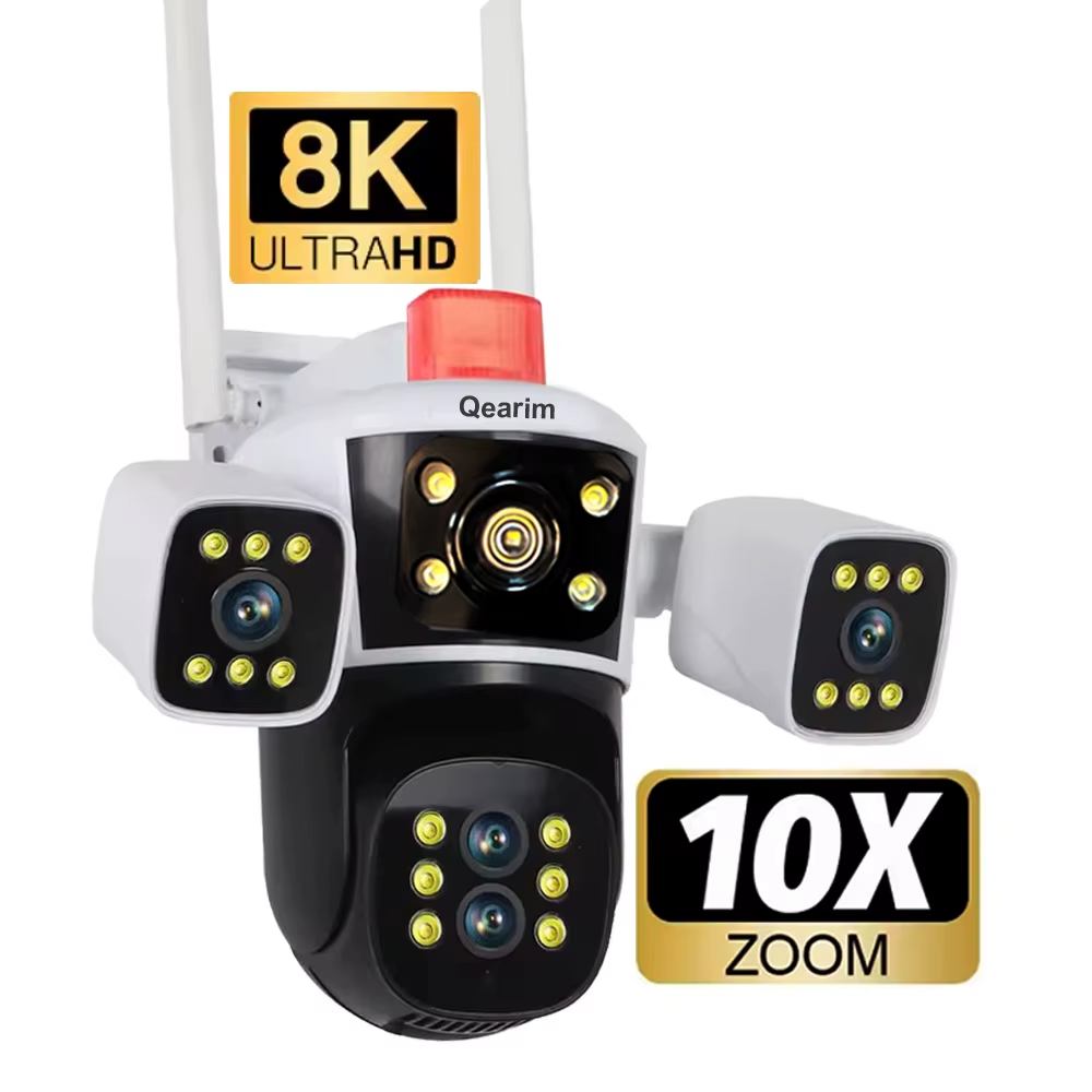 J - Camara Wifi Pulpo Zoom Optico ZM-849S