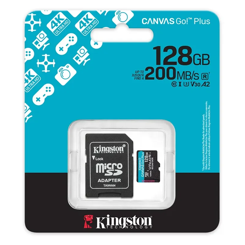 J - memoria micro SD 128 GB OECEL