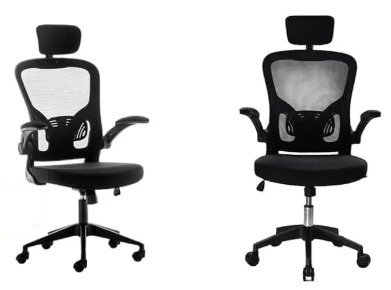 J - Silla de Oficina Ejecutiva