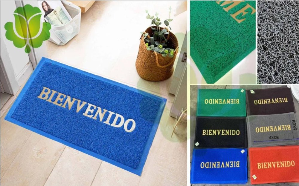 M - Piso Bienvenido Grande 50x70cm SJ-178-A