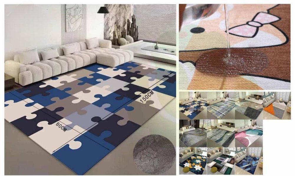 M - Alfombra Decorativa 80x150 SJ-286-A