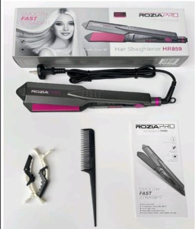 J - Plancha Rozia PRO HR-859
