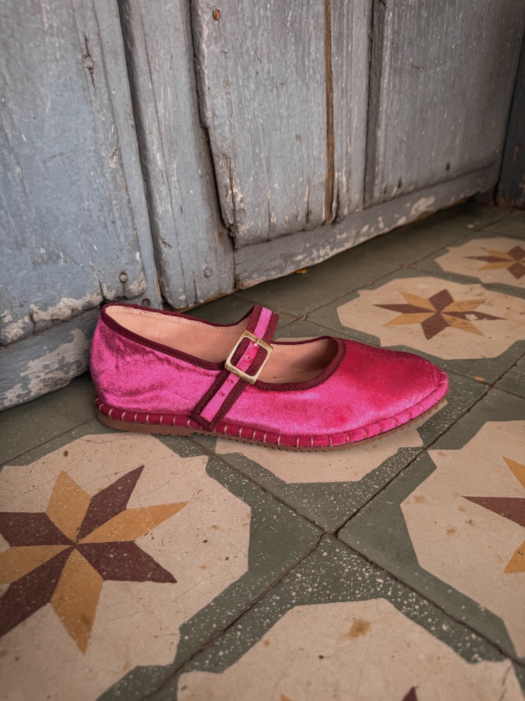 BAILARINAS LUCIA FUCSIA