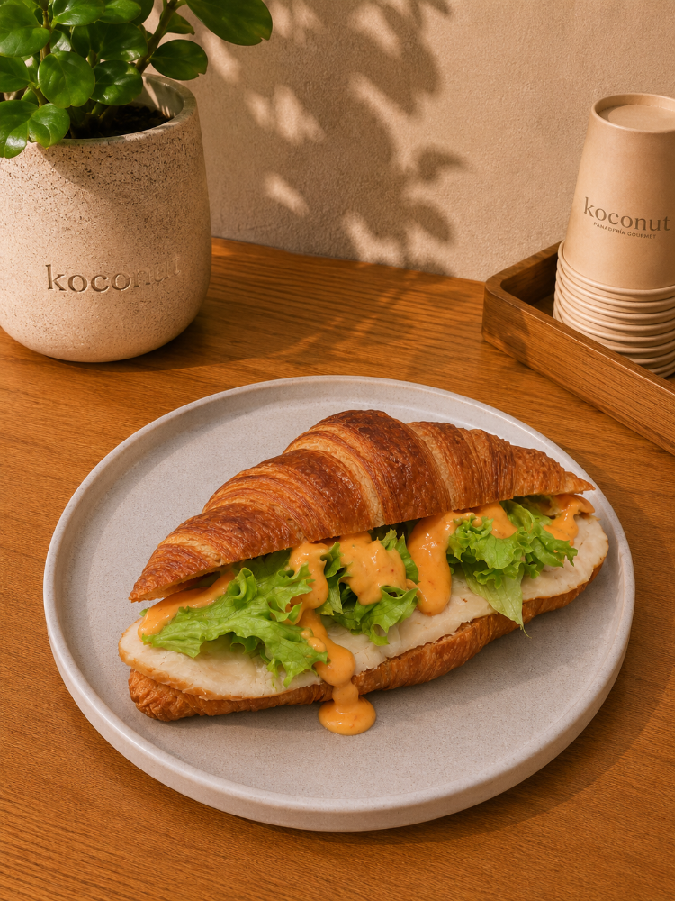 Croissant pavo